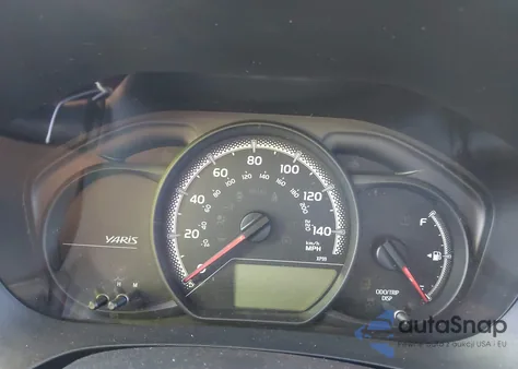 2015 Toyota Yaris L из США, поврежденный, VIN VNKJTUD34FA036145